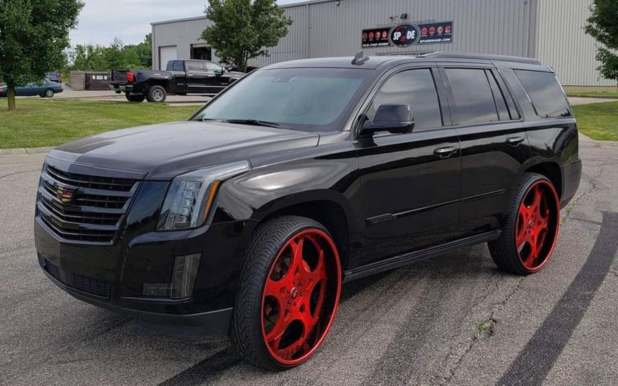 Cadillac Escalade ESV on Forgiato Wheels (Rueda) '2019